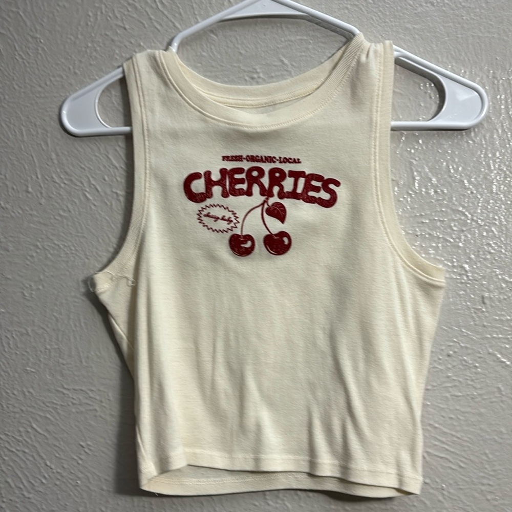 Cute crop top